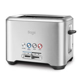 SAGE TORRADEIRA A BIT MORE TOASTER 2 SLICE (BRUSHED STAINLESS STEEL)