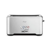 SAGE TORRADEIRA A BIT MORE TOASTER 4 SLICE (BRUSHED STAINLESS STEEL)