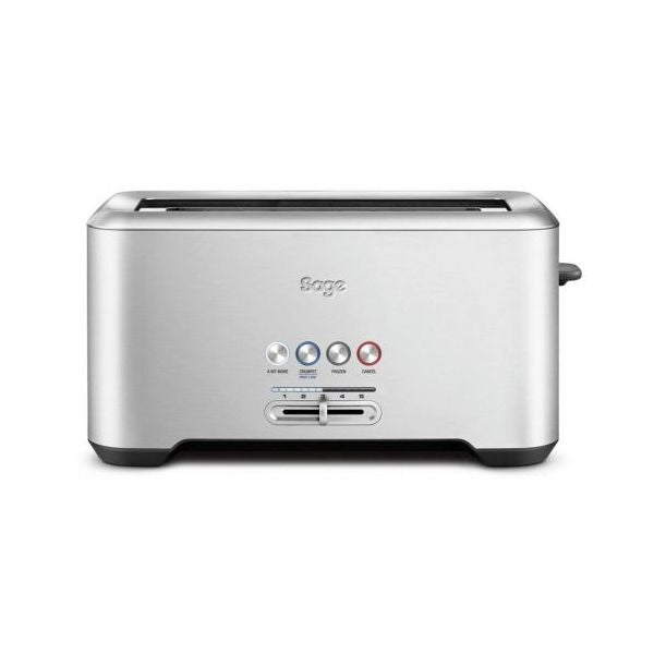 SAGE TORASTER A BIT MORE TOASTER 4 SLICE (BRUSHED STAINLESS STEEL)