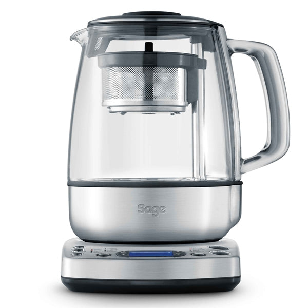 SAGE KETTLE THE TEA MAKER (GLASS AND STAINLESS STEAL)