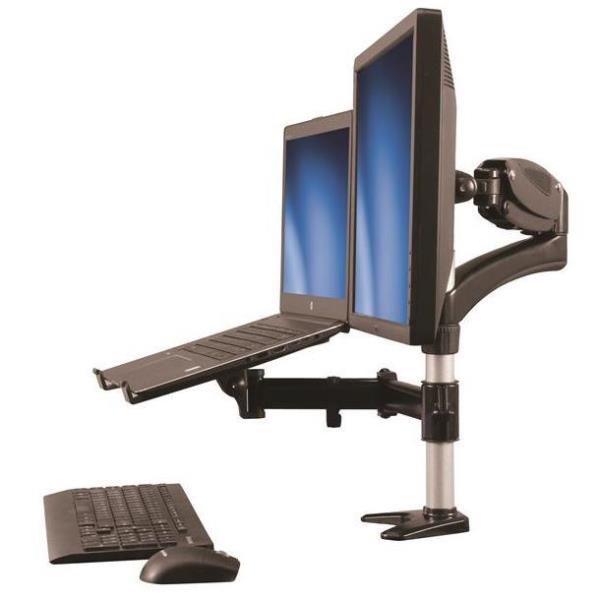 SUPPORT FOR 1 MONITOR / LAPTOP