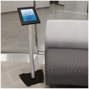 PEDESTAL FOR IPAD WITH SECURITY