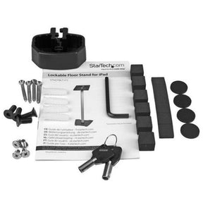 PEDESTAL FOR IPAD WITH SECURITY