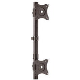 VERTICAL SUPPORT BASE 2 MONITORS