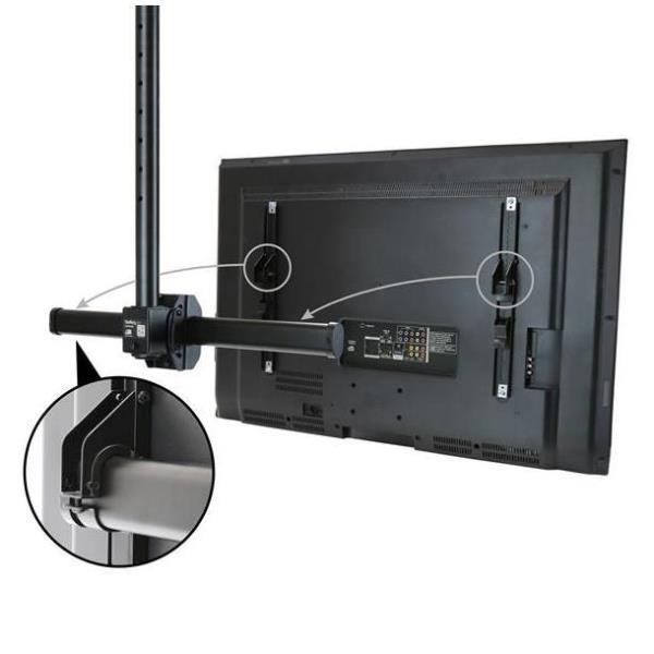 SOPORTE DE MONTAJE TECHO PARA TV