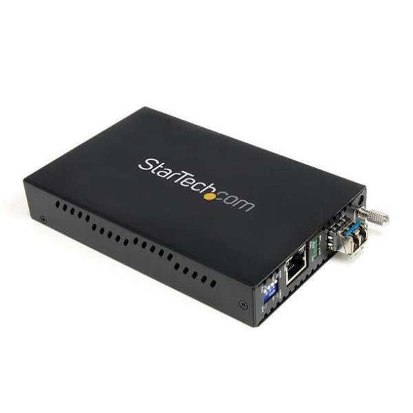 CONVERTIDOR ETHERNET A FIBRA LC