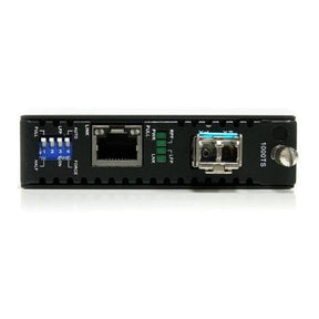 MEDIUM CONVERTER RJ45 FIBER ST