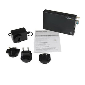 MEDIUM CONVERTER RJ45 FIBER ST