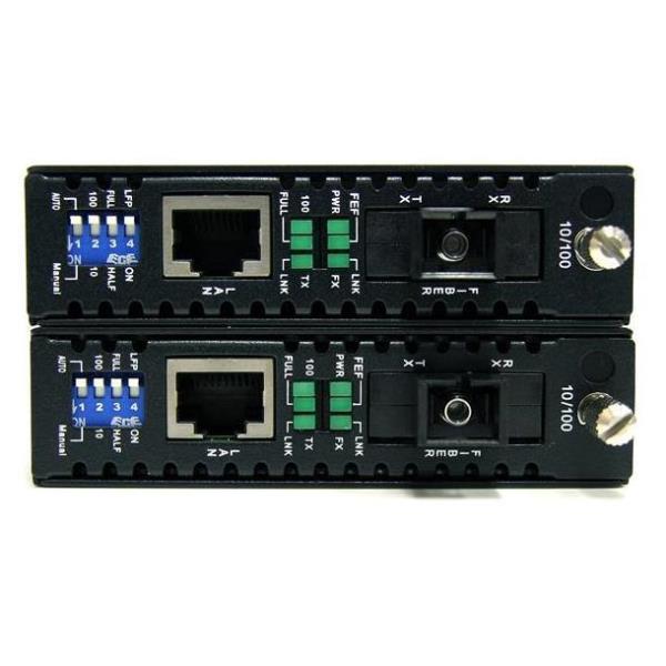 KIT FIBRA SC 20KM ETHERNET