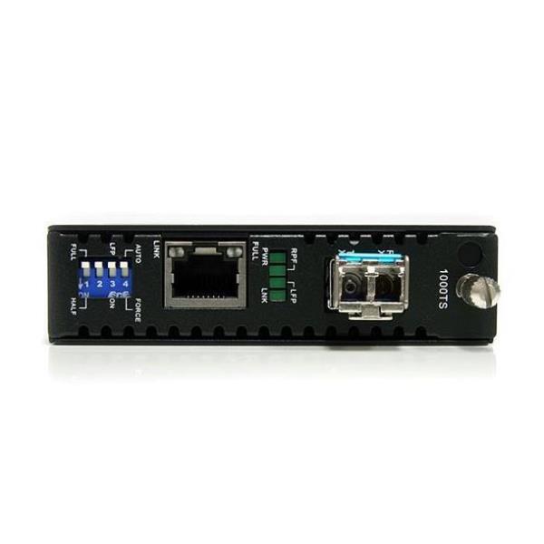 CONVERTIDOR MEDIO FIBRA SC 40KM