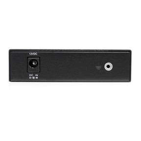 CONVERTIDOR MEDIANO RJ45 FIBRA SC