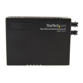 CONVERTIDOR RJ45 FIBRA ST 2KM