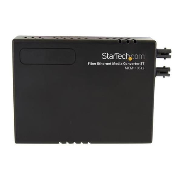 CONVERSOR RJ45 FIBRA ST 2KM