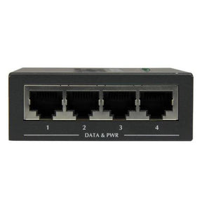 INYECTOR ALIMENTACION POE RJ45