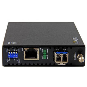CONVERTIDOR MEDIO A FIBRA LC
