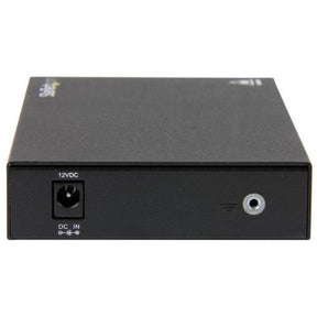 CONVERTIDOR MEDIO A FIBRA LC