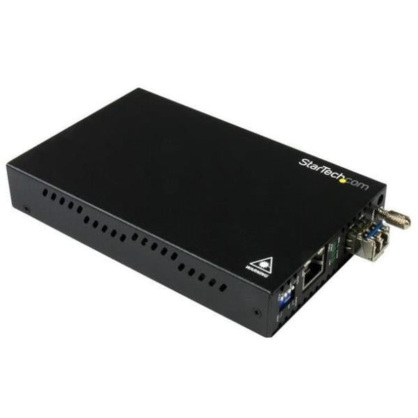 CONVERTIDOR MEDIO A FIBRA LC