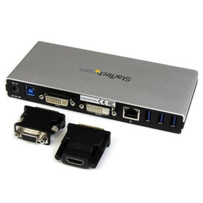 BASE CONEXION USB 3.0 DVI RED