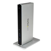 BASE CONEXION USB 3.0 DVI RED