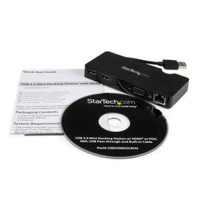 DOCK STATION USB 3.0 HDMI VGA