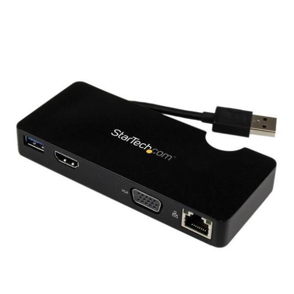 DOCK STATION USB 3.0 HDMI VGA