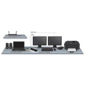 PUERTO USB 3.0 HDMI REPLICATOR