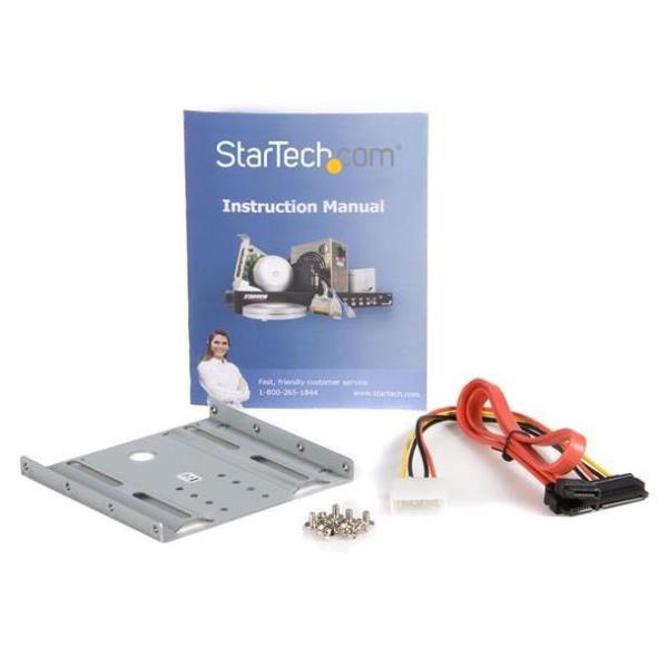 ADAPTADOR DISCO SATA 2 5 A 3 5