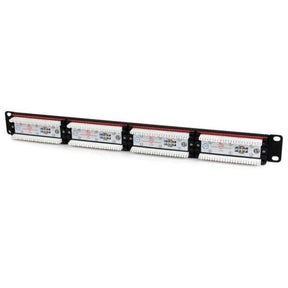 PANEL PARCHEO 1U CAT6 24XRJ45