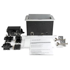 CAJA CONECTIVIDAD HDMI VGA MDP