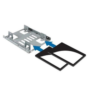ADAPTER 2X HDD 2 5 TO 3 5