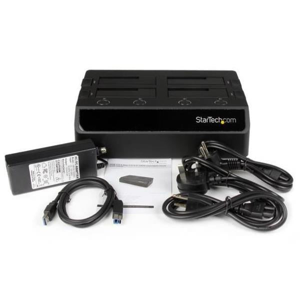 DOCKING STATION USB 3 4X SATA