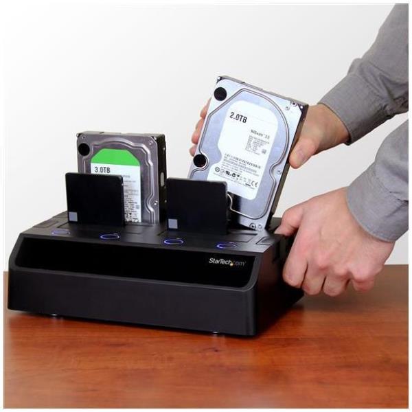 DOCKING STATION USB 3.0 4XSATA