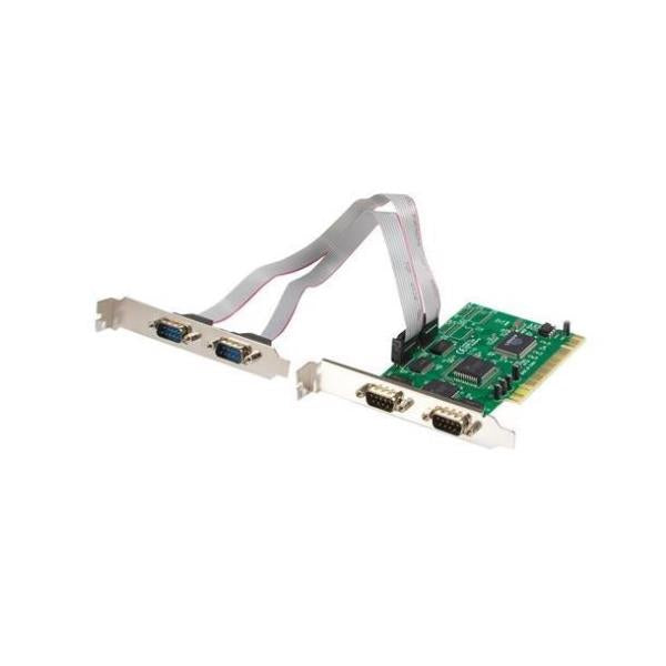 4 PUERTOS PCI ADAPTER TARGET