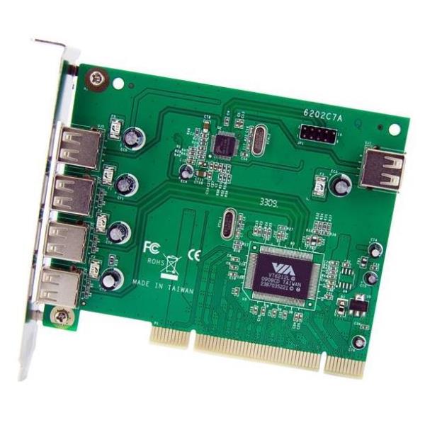 ADAPTER PCI USB 2.0 FROM A