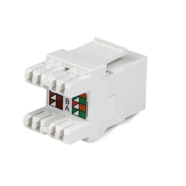 KEYSTONE MODULE WALL CONNECTOR JACK