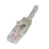 CABLE 3M GRIS CAT5E RJ45