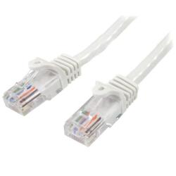 CABLE 1M BLANCO CAT5E RJ45