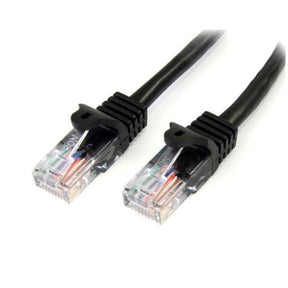 CABLE 3M NEGRO CAT5E RJ45