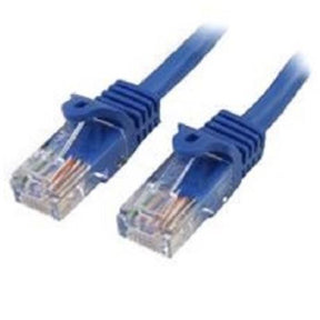 CABLE 2M AZUL CAT5E RJ45