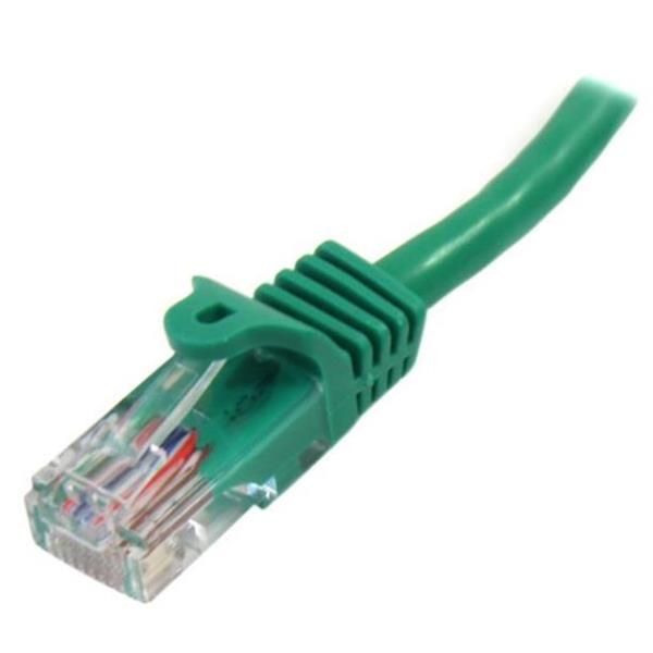 CABLE 2M VERDE CAT5E RJ45