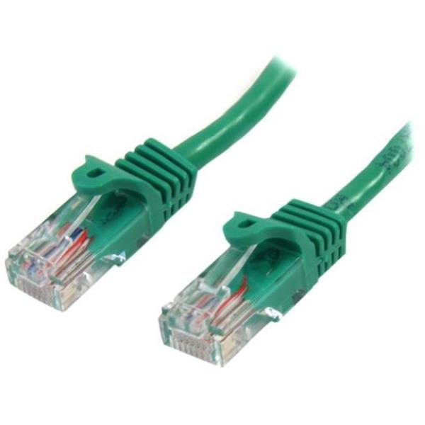 CABLE 3M VERDE CAT5E RJ45