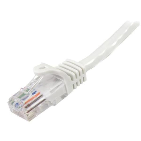 CABLE 3M BLANCO CAT5E RJ45