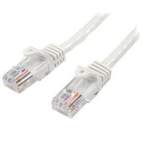 CABLE 3M WHITE CAT5E RJ45
