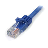 RED SNAGLESS BLUE CABLE 5M