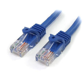 RED SNAGLESS BLUE CABLE 5M