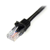 CABLE 5M DE RED SNAGLESS NEGRO
