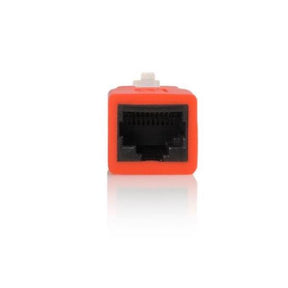 RED ETHERNET CAT6 DIRECT ADAPTER