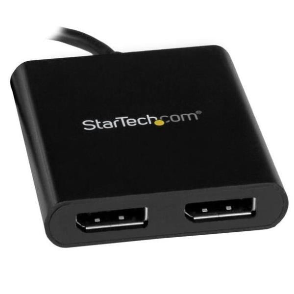 HUB MST USB-C A DP 2 PUERTOS