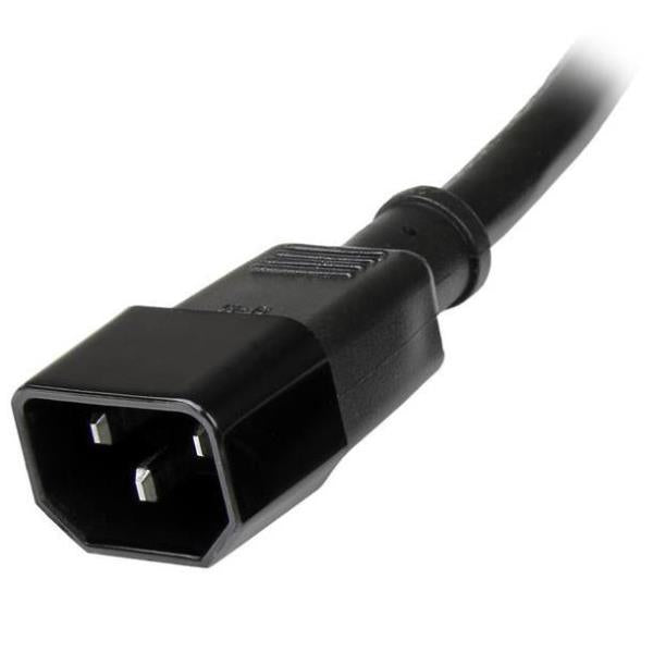 1M EXTENDER OF CABLE C14 TO C13