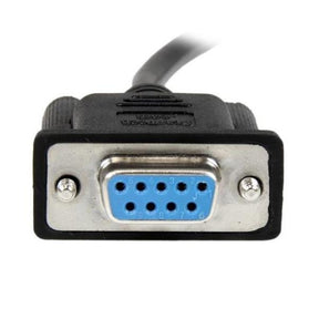 CABLE 2M NULO MODEM DB9 FEMALE